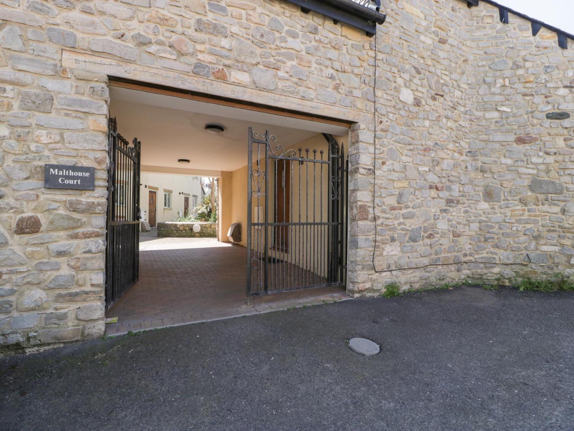 9 Malthouse Court Villa Watchet Eksteriør bilde