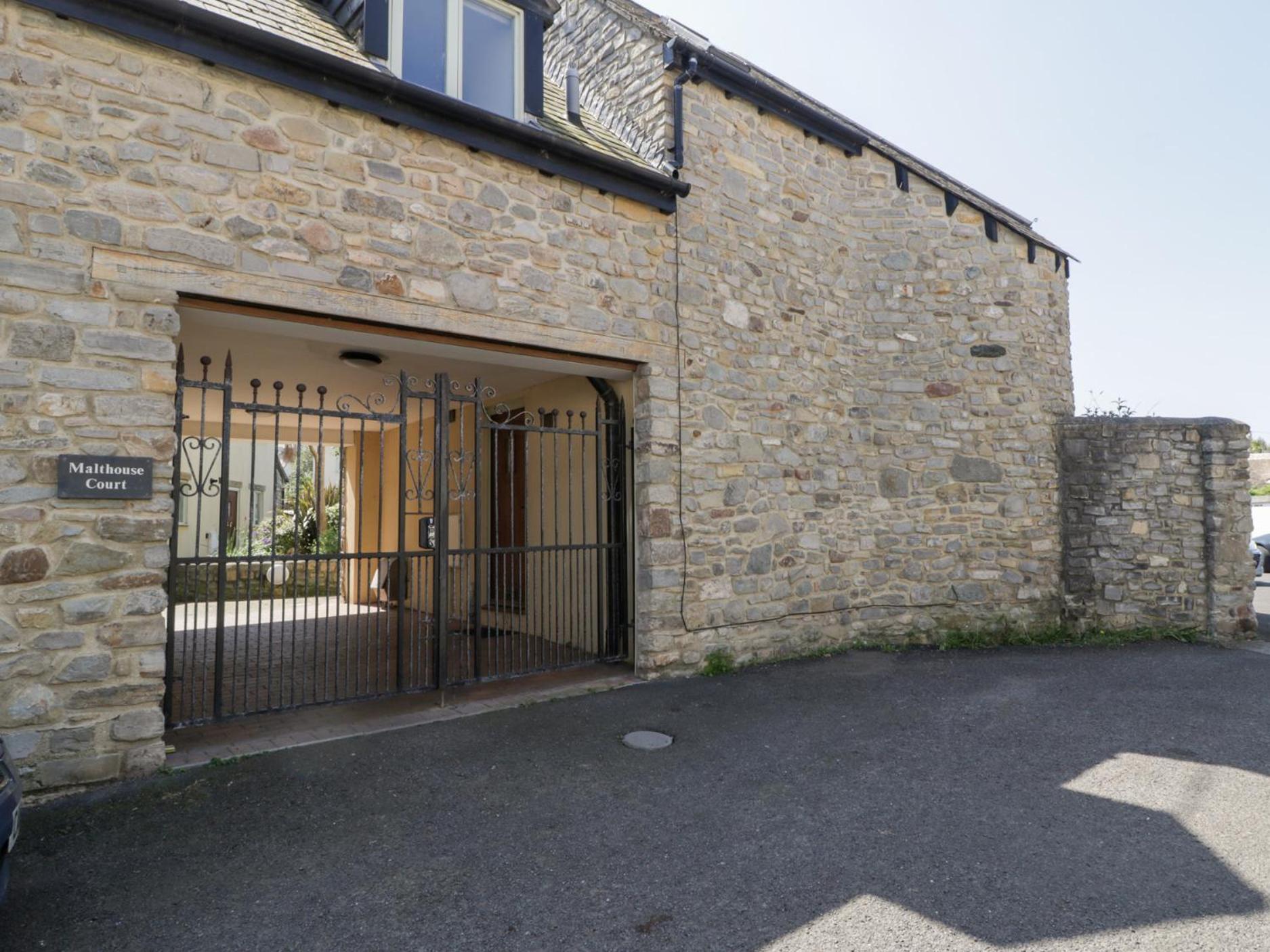 9 Malthouse Court Villa Watchet Eksteriør bilde